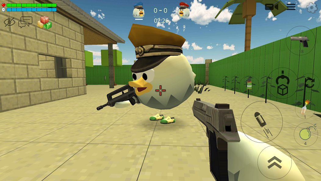 Another Chicken Gun store still
