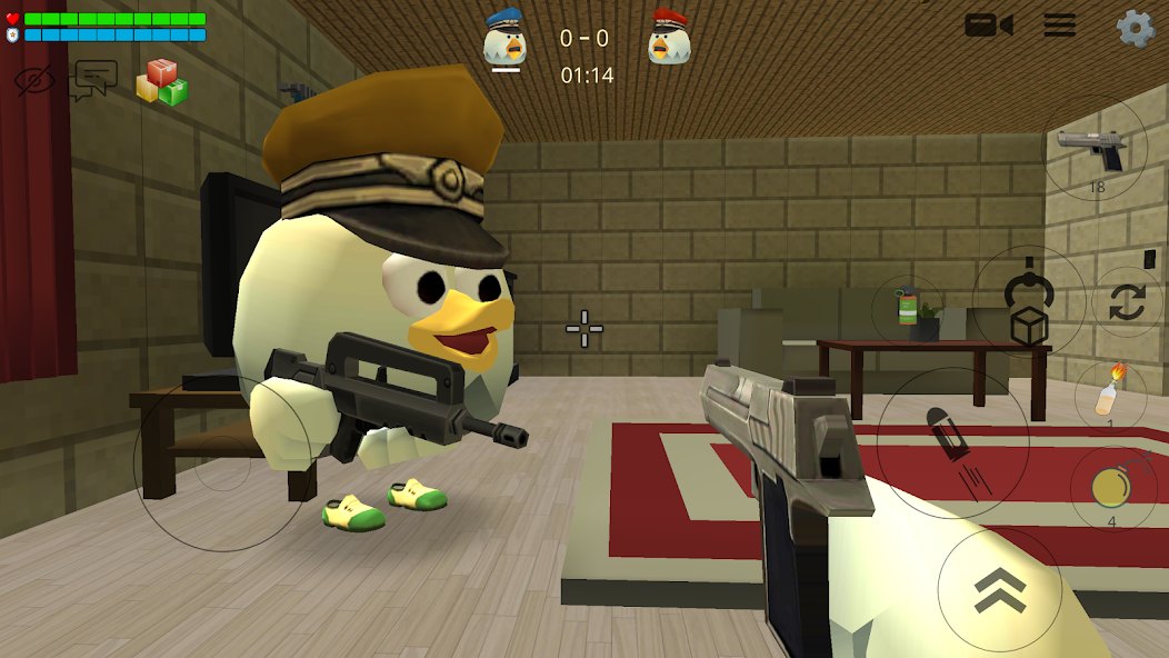 Chicken Gun store still