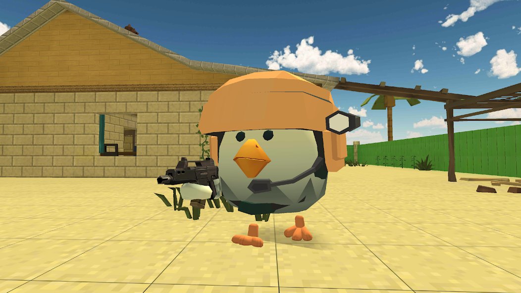 Chicken Gun store still