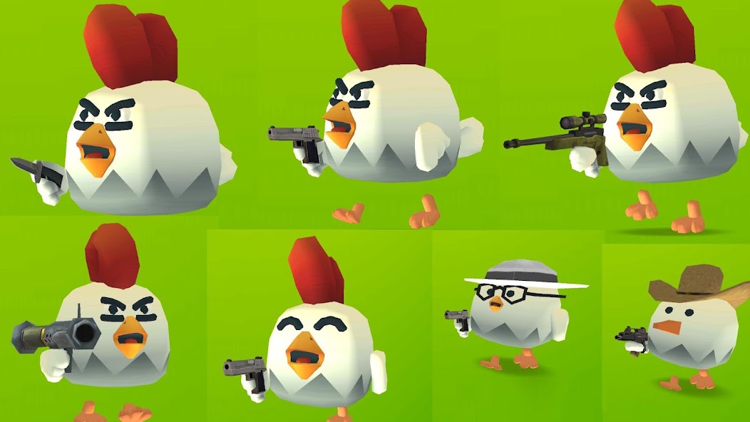 Chicken Gun still from the store